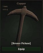 Bronze Pickaxe