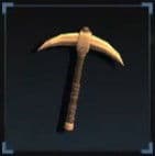 Gold Pickaxe
